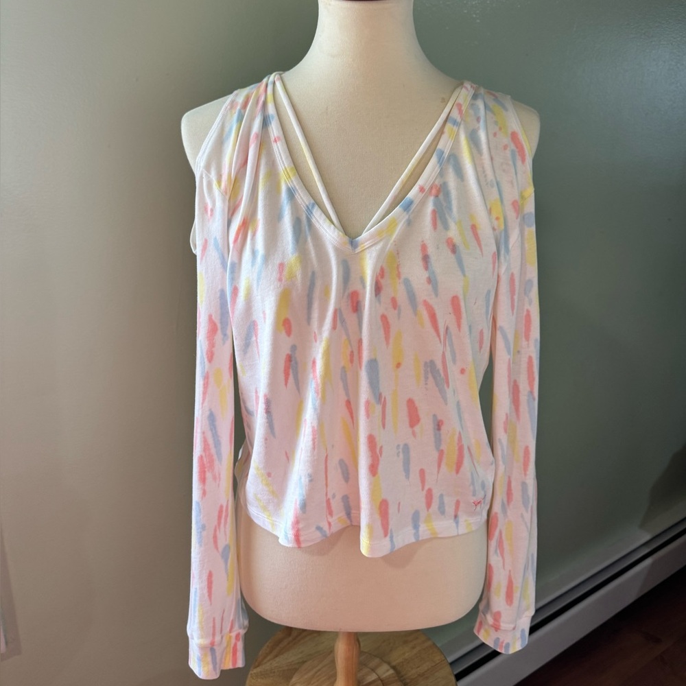 PINK Victoria's Secret Multicolor Blouse